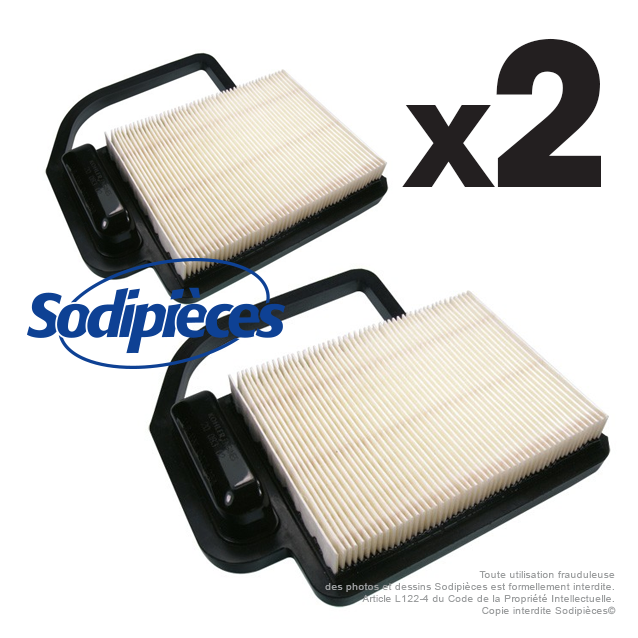 Filtre a air pour Husqvarna et Kohler 531 02 95-01