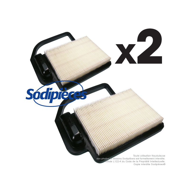 Filtre a air pour Husqvarna et Kohler 531 02 95-01