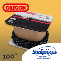 Chaîne OREGON : plus de 500 pieds commandés : -26% sur les rouleaux 100 pieds !