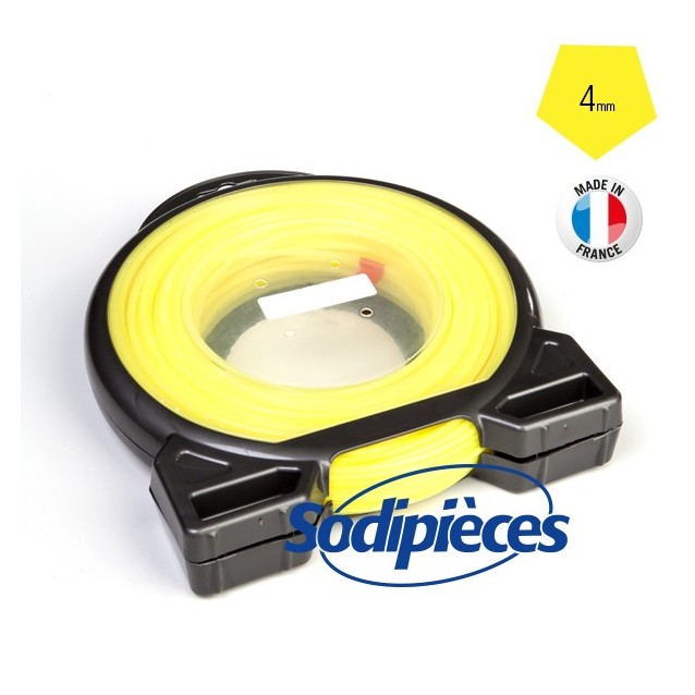 Fil à Prix Promo. Penta jaune. Coque 4 mm x 34 m