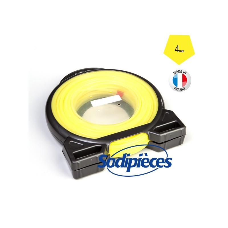 Fil à Prix Promo. Penta jaune. Coque 4 mm x 34 m