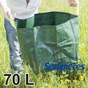 Sac plastique de jardin 70 L