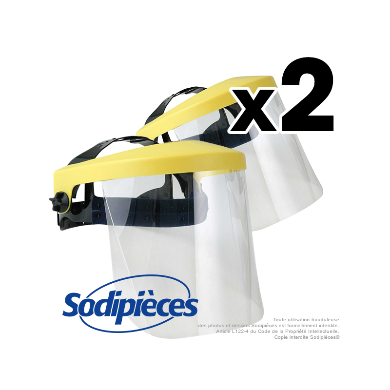 Protecteur relevable. Par 2