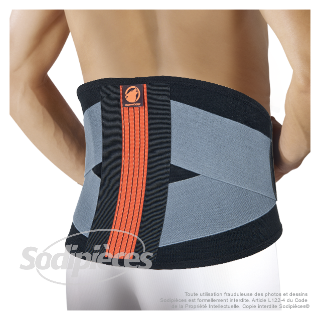 Ceinture dorsale Kerwood. taille 2 de 95 à 115 cm 