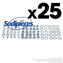Boulons Snapper  90228, 90391, 90223. (sachet de 25)