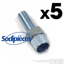 Vis de réglage pour gaine Ø 5,6 mm. Par 5