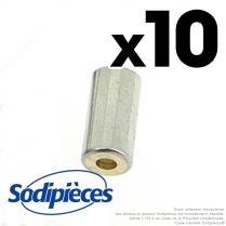 Embout de gaine Ø 5,2 mm. Par 10