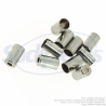 Embout de gaine Ø 5,7 mm. Par 10 Embout de gaine Ø 5,7 mm. Par 10