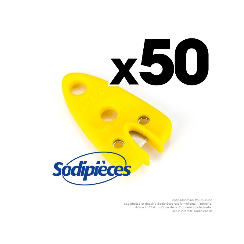 Coupe fil nylon pour débroussailleuse. Par 50