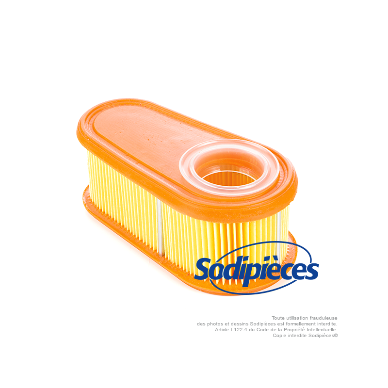 Filtre à air adaptable pour Briggs & Stratton n° origine 795066