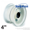 Jante pour roue 4" largeur 63,5 mm