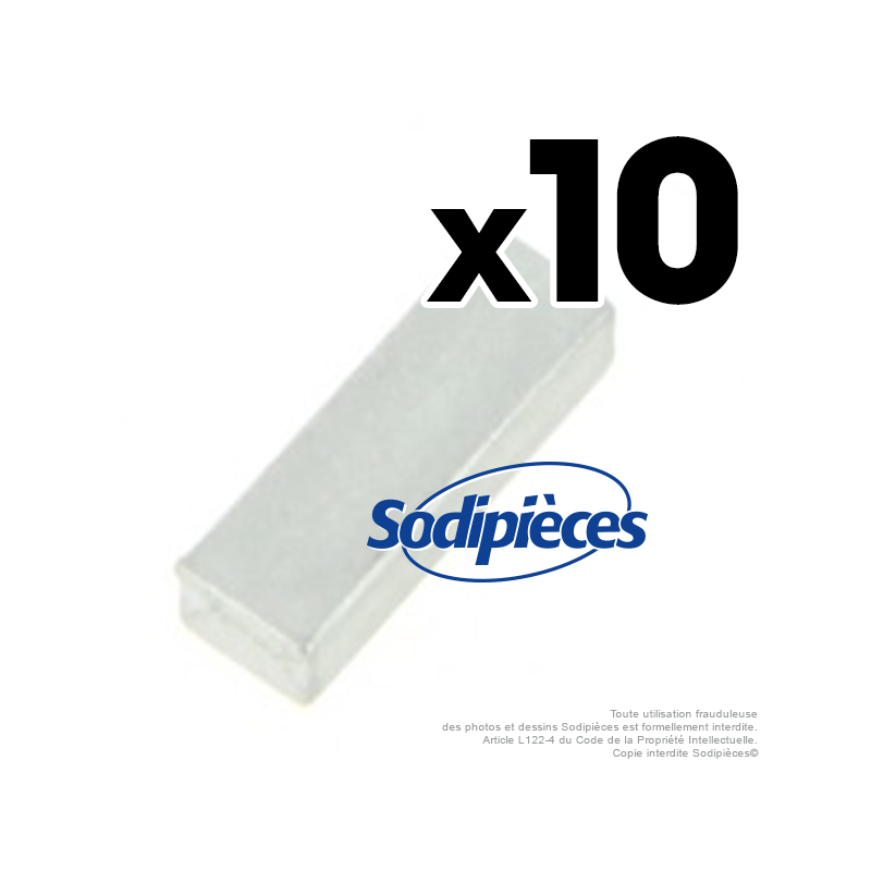 Clavette de volant pour B&S 222698