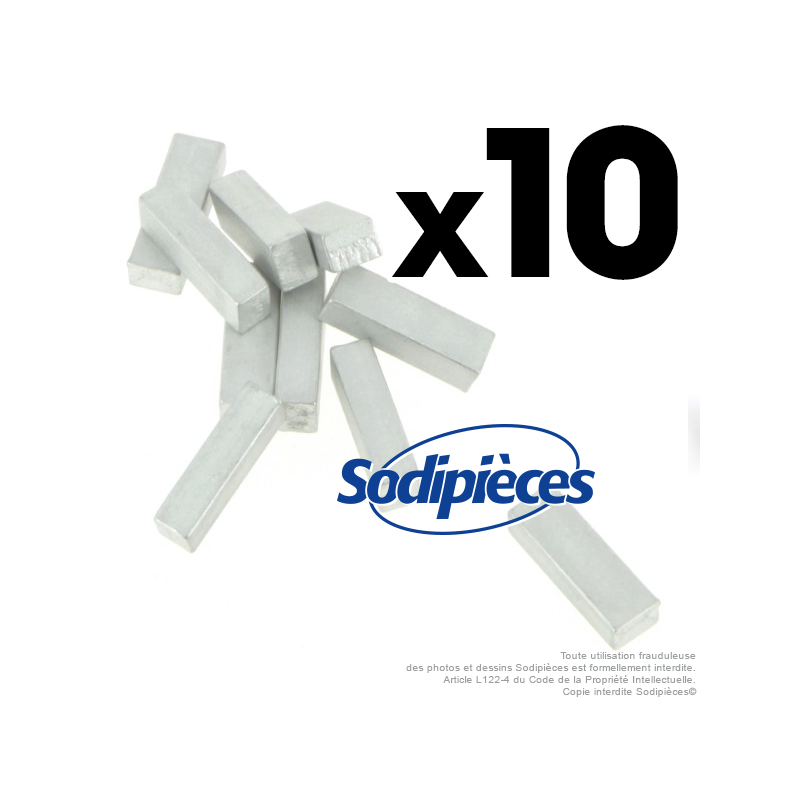 Clavette de volant pour B&S 222698