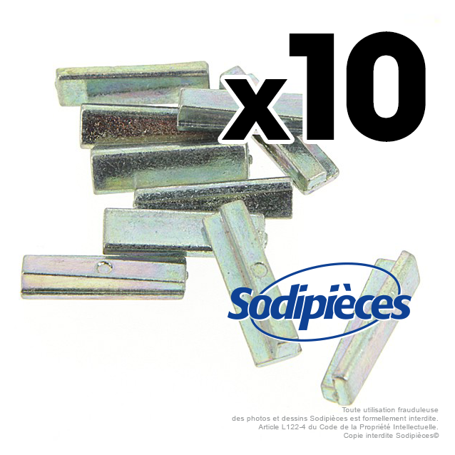 Clavette de volant pour Tecumseh 29410012 (vendu par 10)