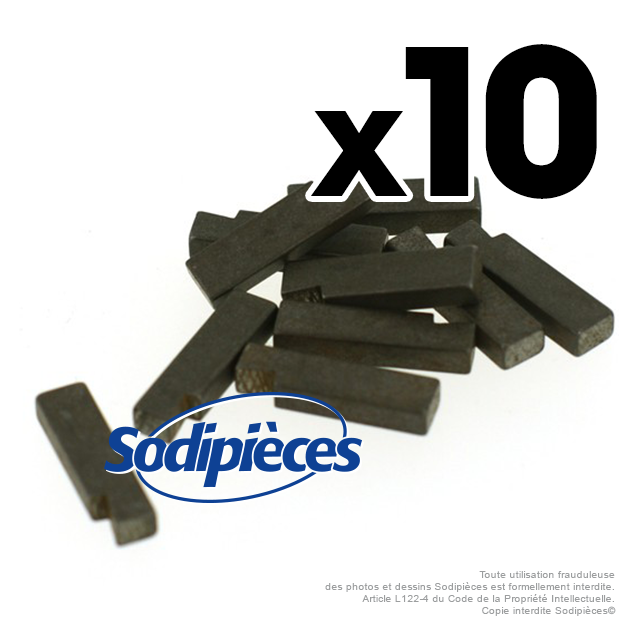 Clavette de volant pour Tecumseh 610951 (vendu par 10)