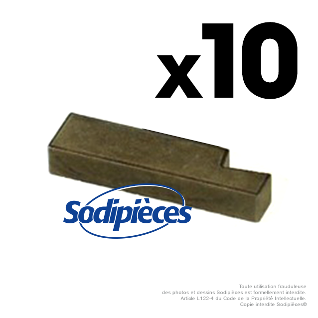 Clavette de volant pour Tecumseh 610961 (vendu par 10)