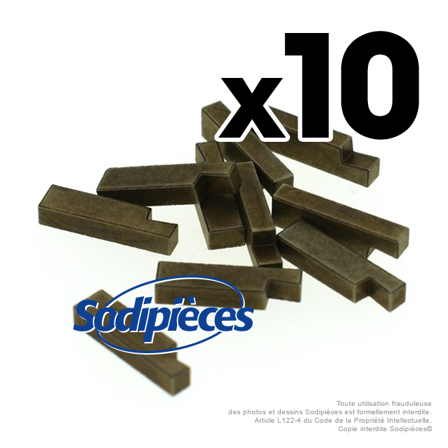 Clavette de volant pour Tecumseh 610961 (vendu par 10)