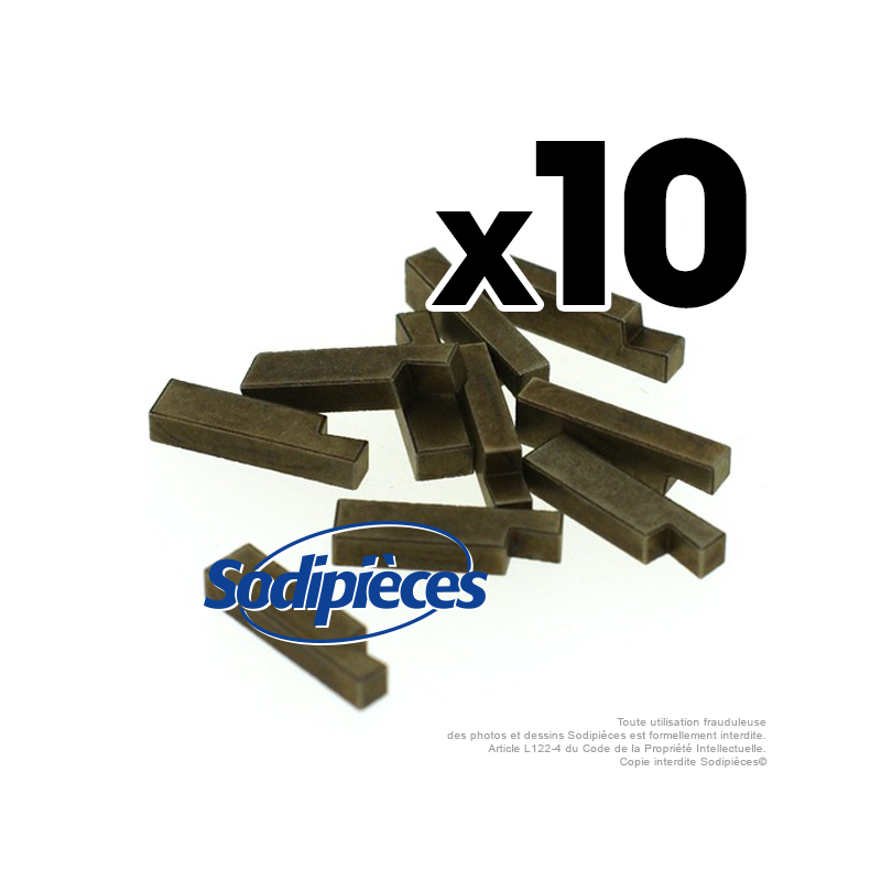 Clavette de volant pour Tecumseh 610961 (vendu par 10)