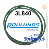 Courroie tondeuse 3L840 Roulunds Continental. 9.5 x 6. L. XXXX mm