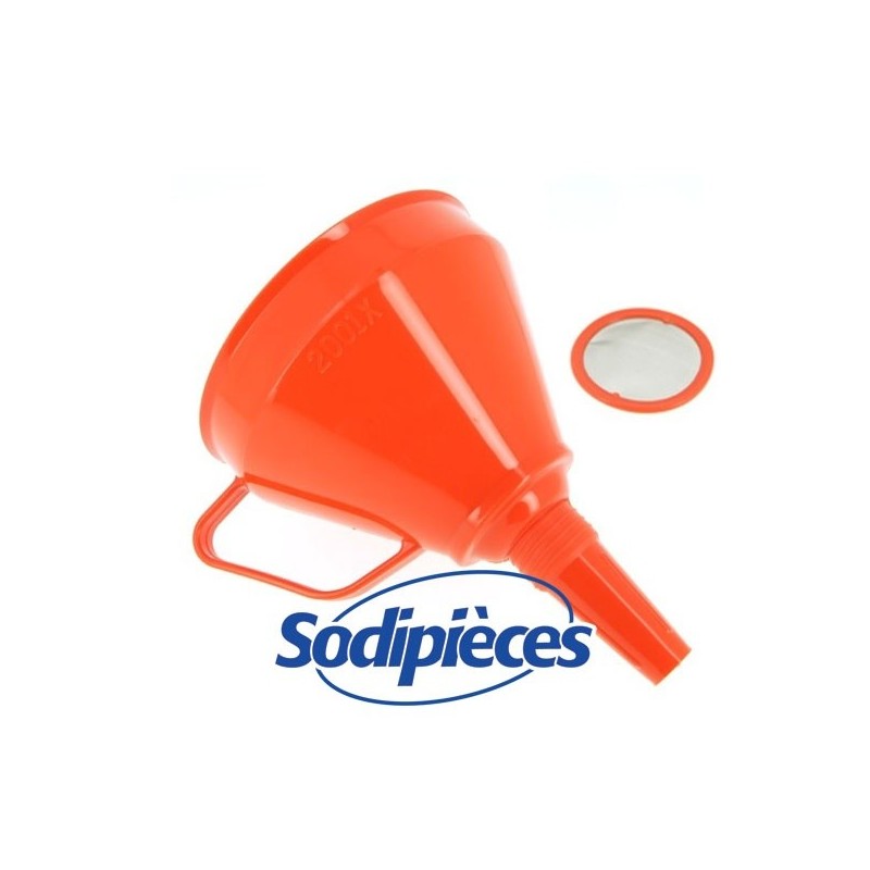 Entonnoir grand modèle avec filtre et anse