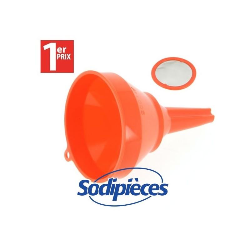 Entonnoir petit modèle avec filtre