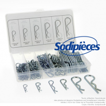 141 goupilles Béta (6 modèles) 