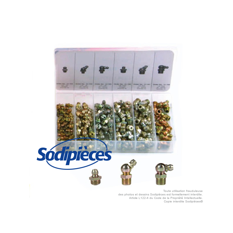 Assortiment de graisseurs