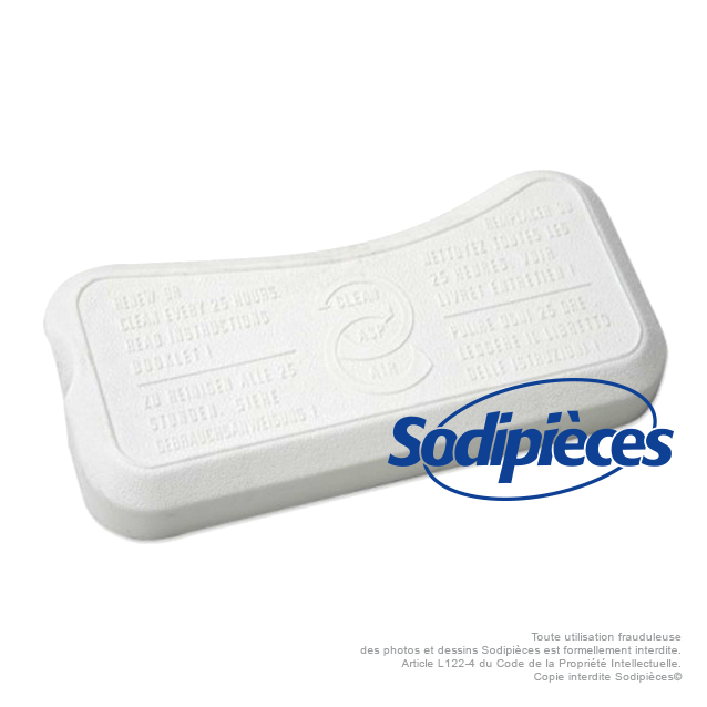 Couvercle de filtre pour Aspera Couvercle de filtre pour Aspera