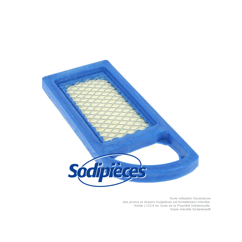 Filtre à air pour Briggs et Stratton 613022, 697152 - 397775