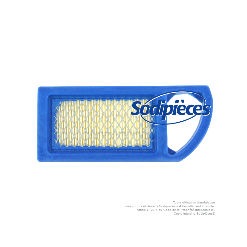 Filtre à air pour Briggs et Stratton 613022, 697152 - 397775