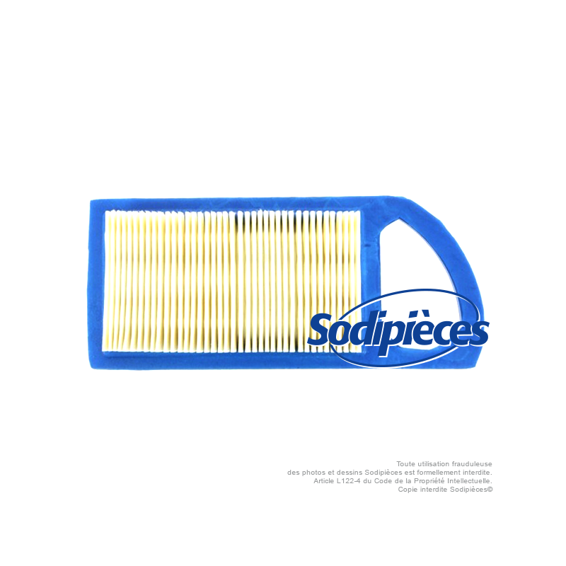 Filtre à air pour Briggs et Stratton 613022, 697152 - 397775