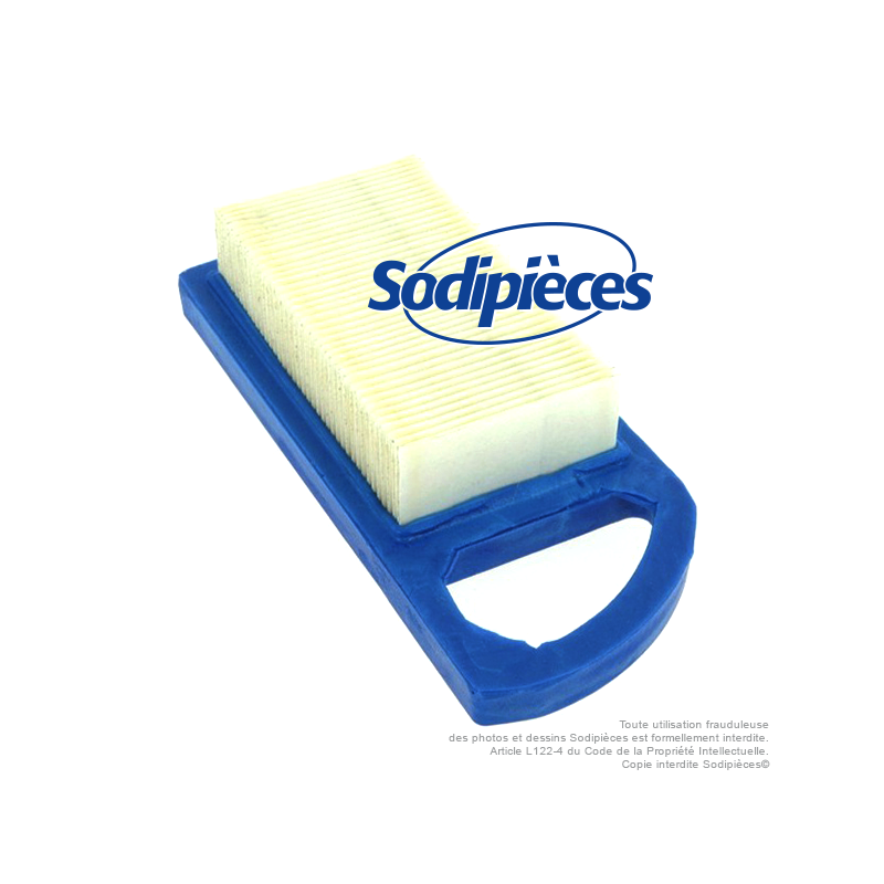 Filtre à air pour Briggs et Stratton 613022, 697152 - 397775