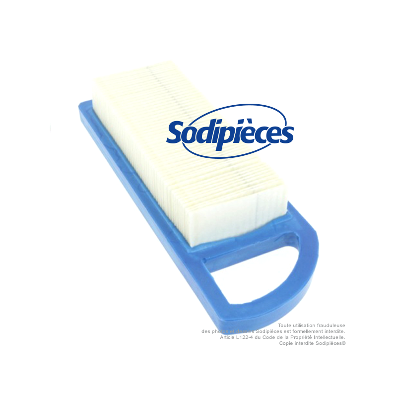 Filtre à air pour Briggs et Stratton 695547, 697014, 697634, 697776