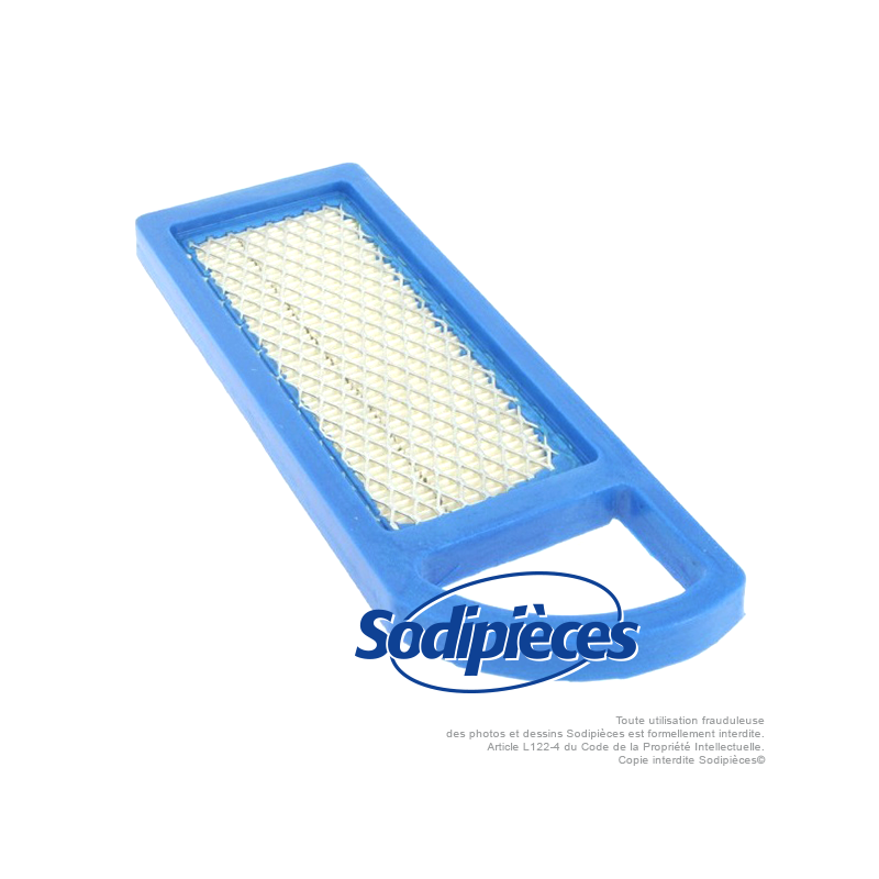 Filtre à air pour Briggs et Stratton 695547, 697014, 697634, 697776