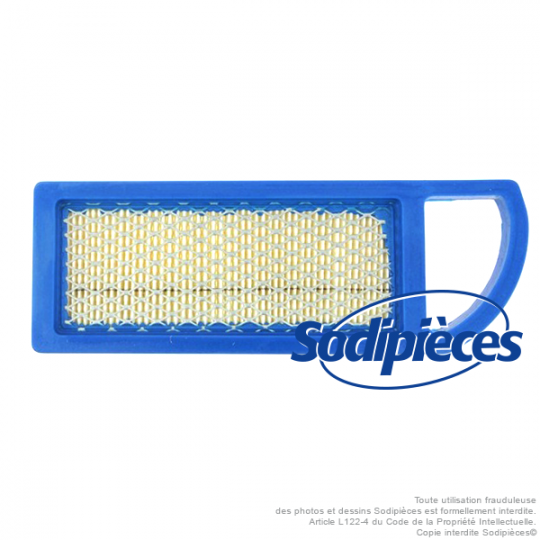 Filtre à air pour Briggs et Stratton 695547, 697014, 697634, 697776