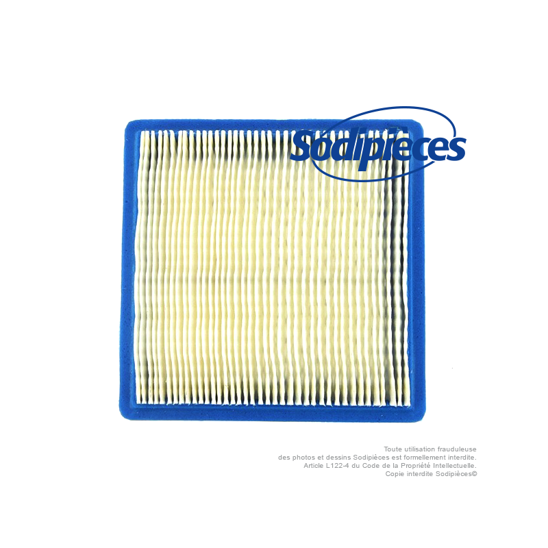 Filtre à air pour B&S 399877