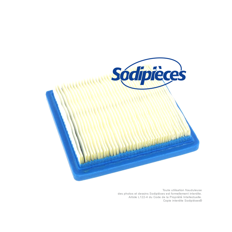 Filtre à air pour B&S 399877