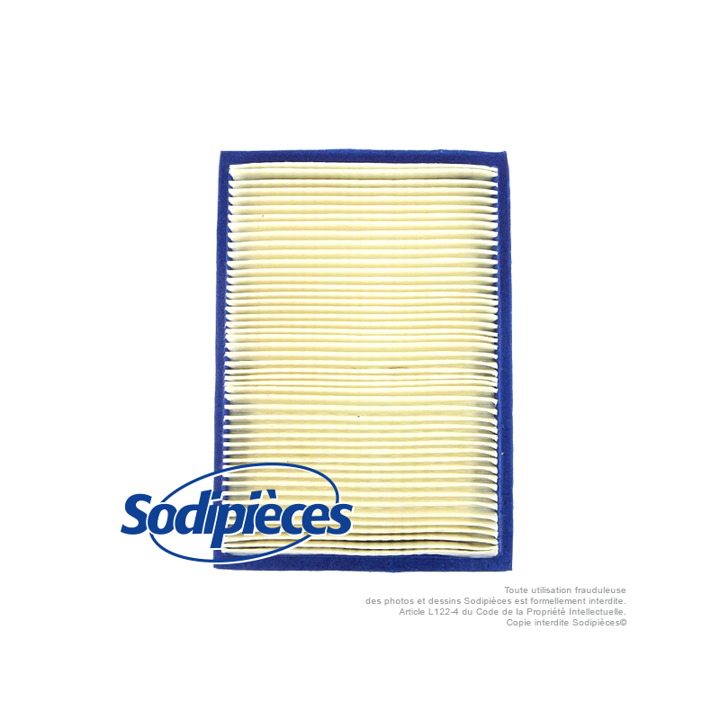 Filtre à air pour B&S 397795