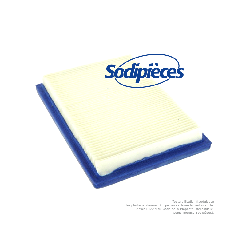 Filtre à air pour B&S 397795