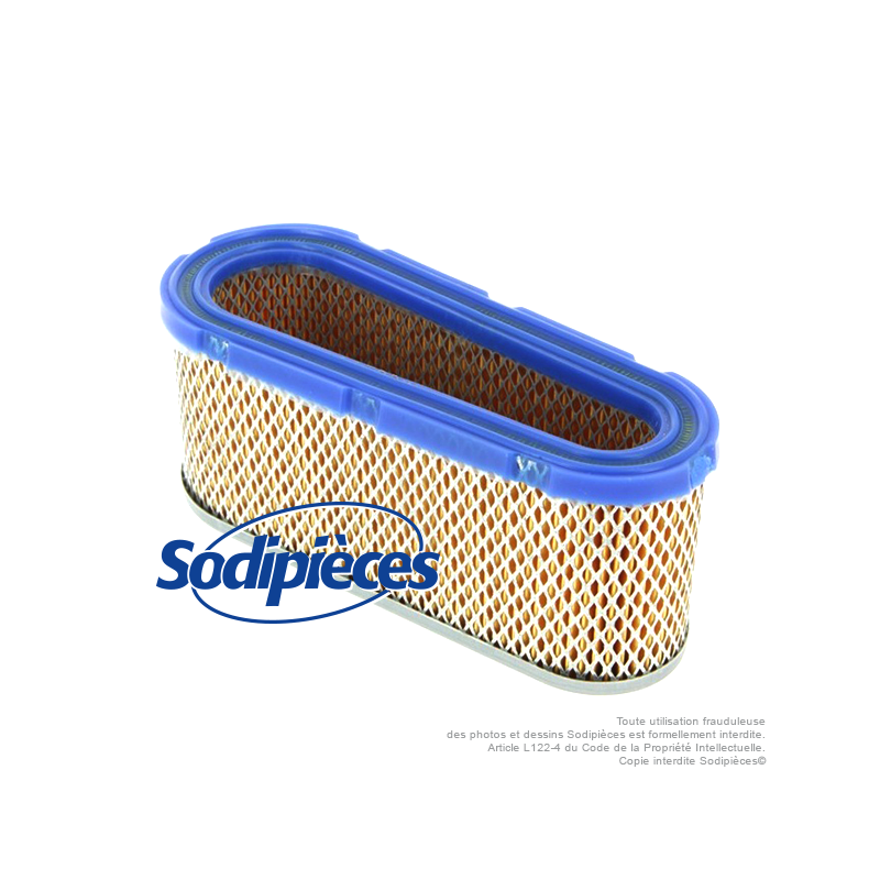 Filtre à air pour B&S 493910-691667