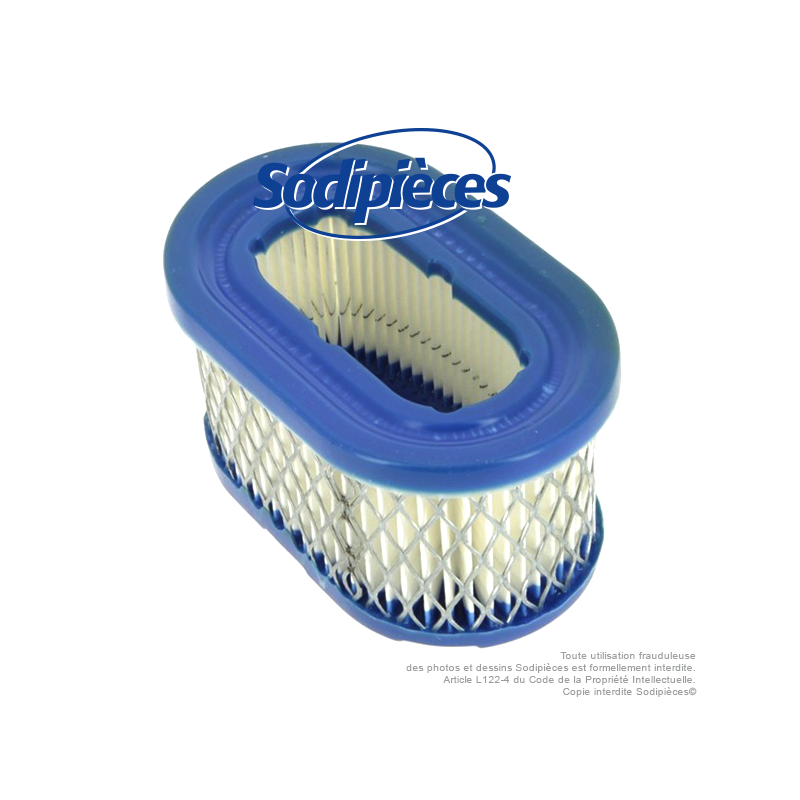 Filtre à air pour B&S 494586-497725