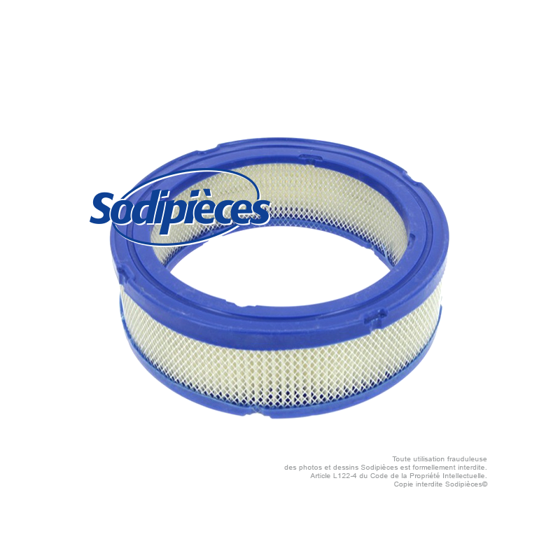 Filtre à air pour B&S 392642-394018
