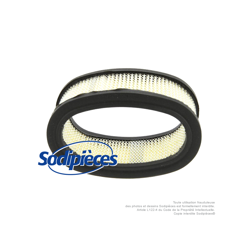 Filtre à air pour B&S 393406
