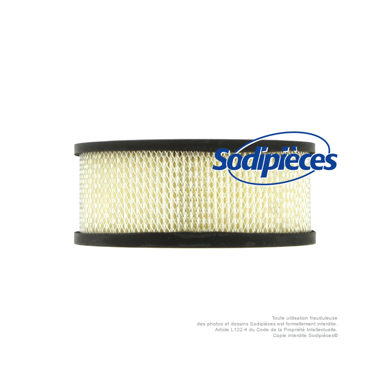 Filtre à air pour B&S 393406