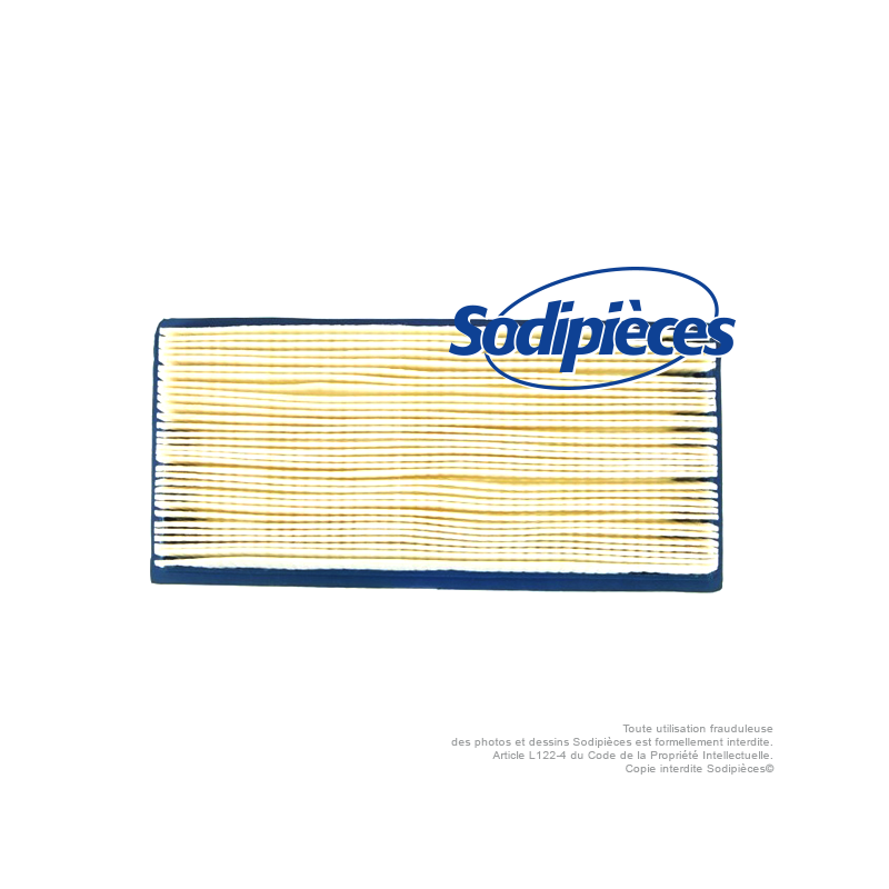 Filtre à air pour B&S 710266