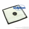 Filtre à air pour Homelite 63341 Filtre à air pour Homelite 63341