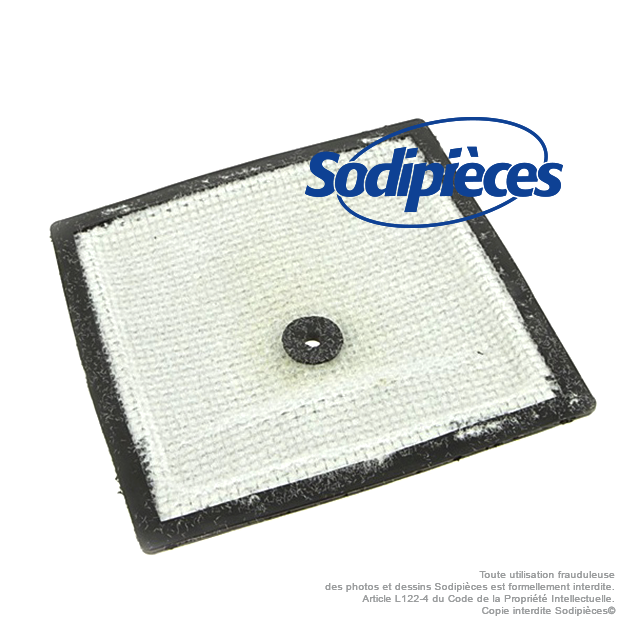 Filtre à air pour Homelite 63341 Filtre à air pour Homelite 63341