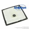 Filtre à air pour Homelite 63341 Filtre à air pour Homelite 63341