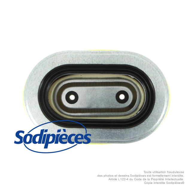 Filtre à air pour Honda 17211-ZAO-702