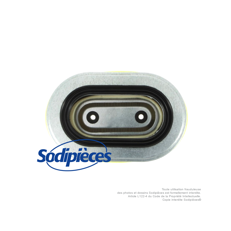 Filtre à air pour Honda 17211-ZAO-702